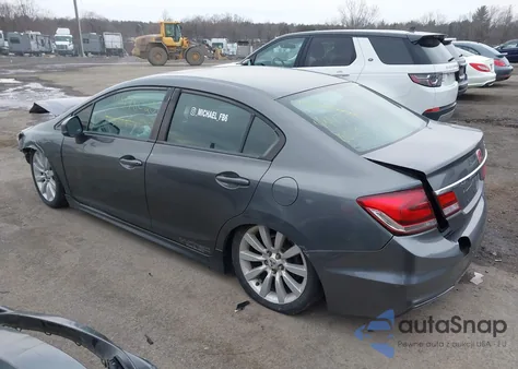2013 Honda Civic Si z USA, uszkodzony, nr VIN 2HGFB6E50DH703113